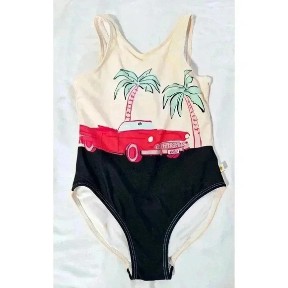 kate‎ spade one piece swimsuit size 6 toddler - Picture 1 of 9